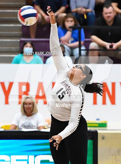Thumbnail 3 in Marymount @ Hamilton - GEICO Girls Invitational photogallery.