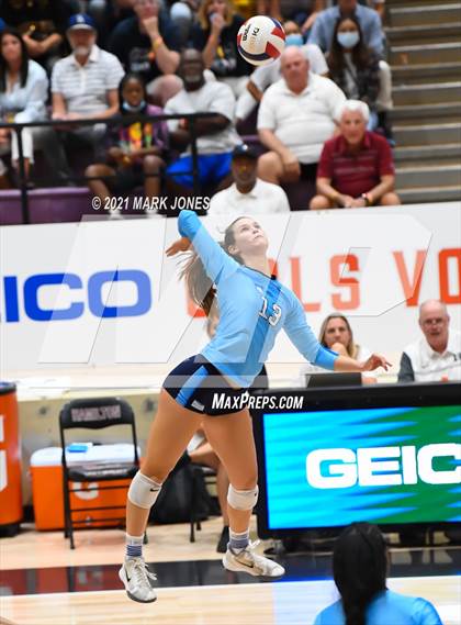 Thumbnail 2 in Marymount @ Hamilton - GEICO Girls Invitational photogallery.