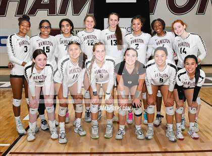 Thumbnail 3 in Marymount @ Hamilton - GEICO Girls Invitational photogallery.
