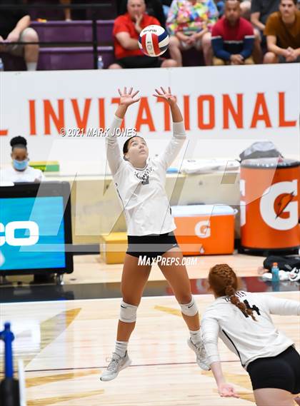 Thumbnail 1 in Marymount @ Hamilton - GEICO Girls Invitational photogallery.