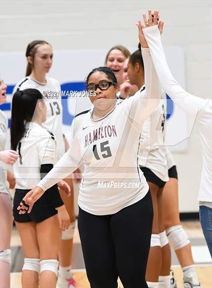 Thumbnail 2 in Marymount @ Hamilton - GEICO Girls Invitational photogallery.