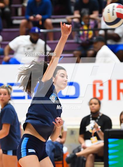 Thumbnail 1 in Marymount @ Hamilton - GEICO Girls Invitational photogallery.
