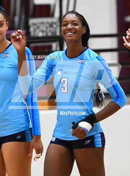 Thumbnail 1 in Marymount @ Hamilton - GEICO Girls Invitational photogallery.
