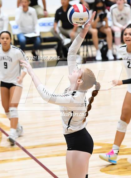 Thumbnail 1 in Marymount @ Hamilton - GEICO Girls Invitational photogallery.