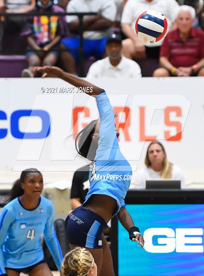 Thumbnail 1 in Marymount @ Hamilton - GEICO Girls Invitational photogallery.