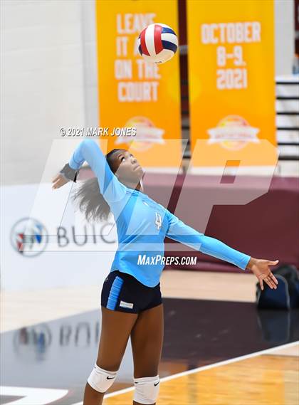 Thumbnail 2 in Marymount @ Hamilton - GEICO Girls Invitational photogallery.