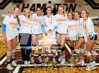 Thumbnail 2 in Marymount @ Hamilton - GEICO Girls Invitational photogallery.