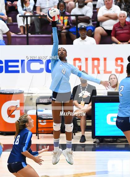 Thumbnail 1 in Marymount @ Hamilton - GEICO Girls Invitational photogallery.