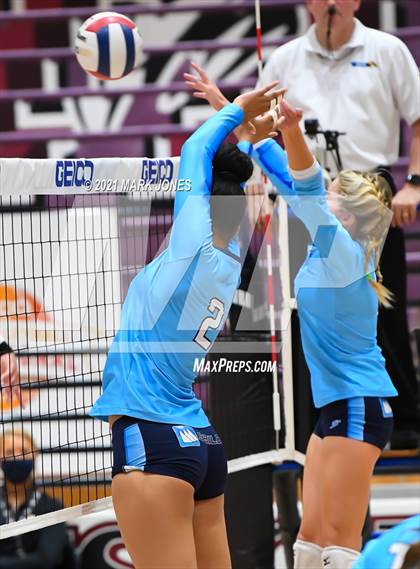 Thumbnail 1 in Marymount @ Hamilton - GEICO Girls Invitational photogallery.