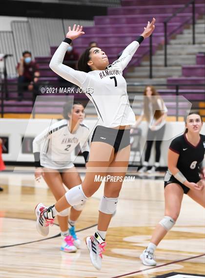 Thumbnail 2 in Marymount @ Hamilton - GEICO Girls Invitational photogallery.