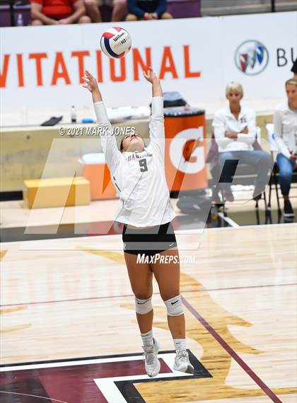 Thumbnail 3 in Marymount @ Hamilton - GEICO Girls Invitational photogallery.