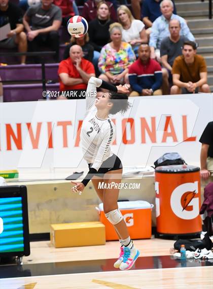 Thumbnail 1 in Marymount @ Hamilton - GEICO Girls Invitational photogallery.