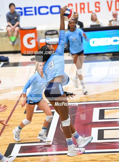 Thumbnail 3 in Marymount @ Hamilton - GEICO Girls Invitational photogallery.