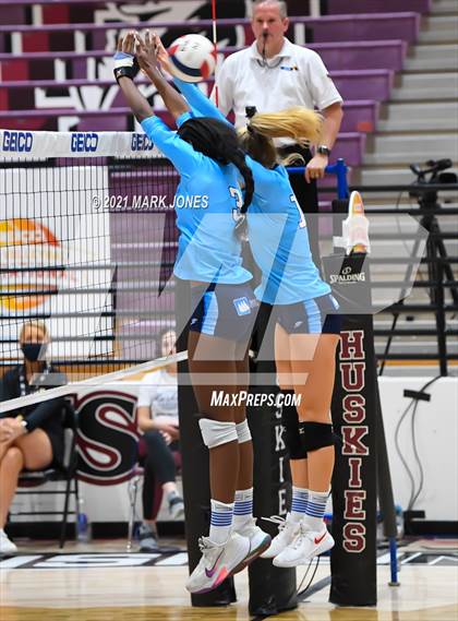 Thumbnail 1 in Marymount @ Hamilton - GEICO Girls Invitational photogallery.