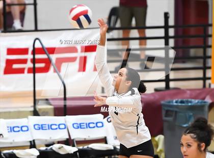 Thumbnail 2 in Marymount @ Hamilton - GEICO Girls Invitational photogallery.