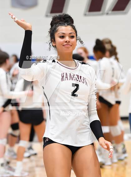 Thumbnail 2 in Marymount @ Hamilton - GEICO Girls Invitational photogallery.