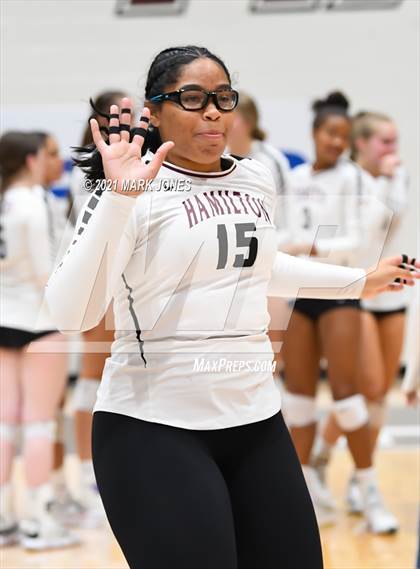 Thumbnail 3 in Marymount @ Hamilton - GEICO Girls Invitational photogallery.