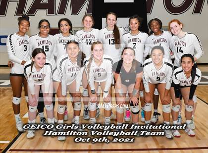 Thumbnail 2 in Marymount @ Hamilton - GEICO Girls Invitational photogallery.