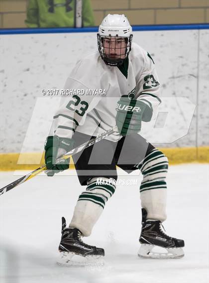 Thumbnail 3 in Bishop Brady @ Manchester Central (NHIAA 1st Round Playoff) photogallery.