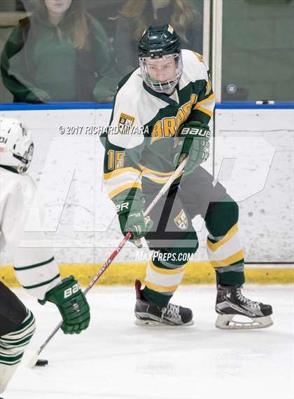 Thumbnail 1 in Bishop Brady @ Manchester Central (NHIAA 1st Round Playoff) photogallery.