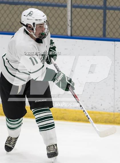 Thumbnail 1 in Bishop Brady @ Manchester Central (NHIAA 1st Round Playoff) photogallery.