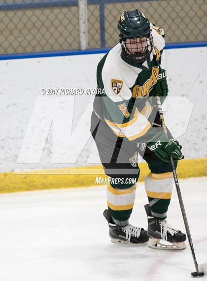 Thumbnail 3 in Bishop Brady @ Manchester Central (NHIAA 1st Round Playoff) photogallery.