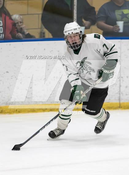 Thumbnail 1 in Bishop Brady @ Manchester Central (NHIAA 1st Round Playoff) photogallery.