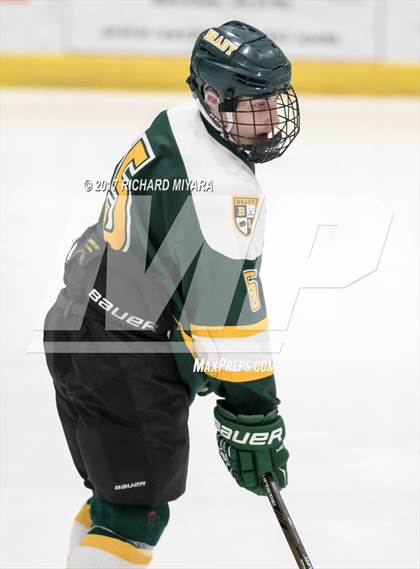 Thumbnail 3 in Bishop Brady @ Manchester Central (NHIAA 1st Round Playoff) photogallery.