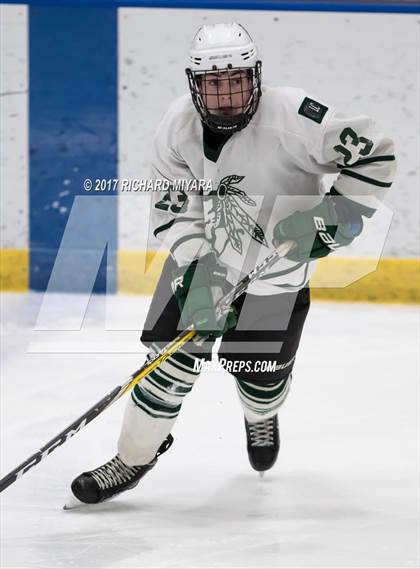Thumbnail 1 in Bishop Brady @ Manchester Central (NHIAA 1st Round Playoff) photogallery.