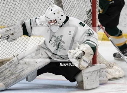 Thumbnail 1 in Bishop Brady @ Manchester Central (NHIAA 1st Round Playoff) photogallery.