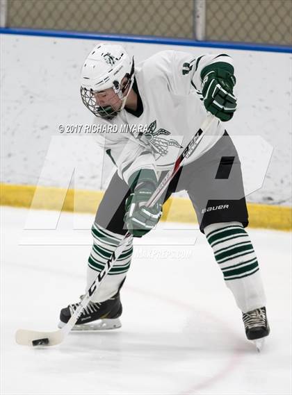 Thumbnail 1 in Bishop Brady @ Manchester Central (NHIAA 1st Round Playoff) photogallery.