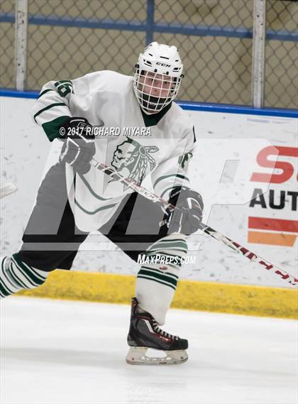 Thumbnail 2 in Bishop Brady @ Manchester Central (NHIAA 1st Round Playoff) photogallery.