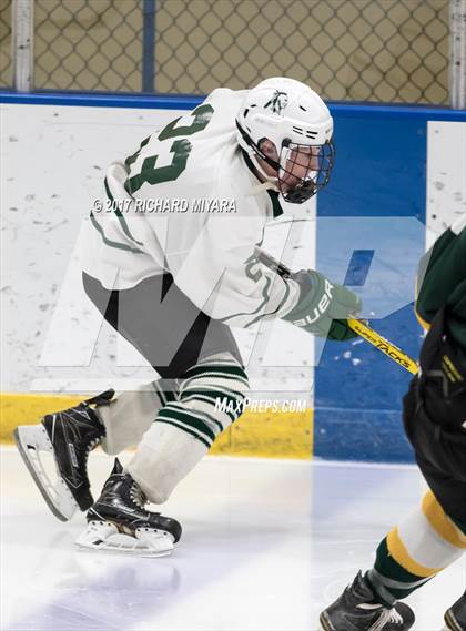 Thumbnail 2 in Bishop Brady @ Manchester Central (NHIAA 1st Round Playoff) photogallery.