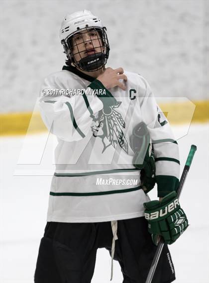 Thumbnail 1 in Bishop Brady @ Manchester Central (NHIAA 1st Round Playoff) photogallery.