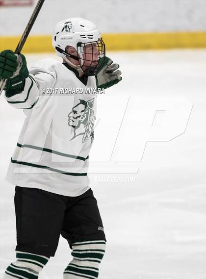 Thumbnail 2 in Bishop Brady @ Manchester Central (NHIAA 1st Round Playoff) photogallery.