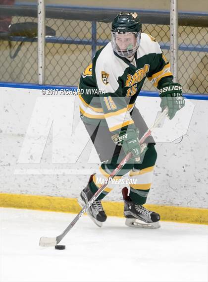 Thumbnail 3 in Bishop Brady @ Manchester Central (NHIAA 1st Round Playoff) photogallery.