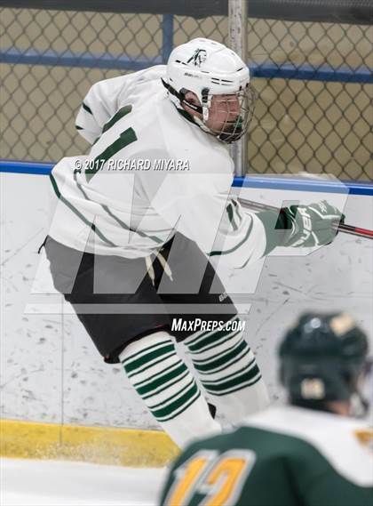 Thumbnail 1 in Bishop Brady @ Manchester Central (NHIAA 1st Round Playoff) photogallery.