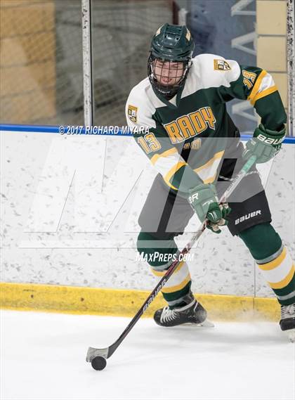 Thumbnail 1 in Bishop Brady @ Manchester Central (NHIAA 1st Round Playoff) photogallery.