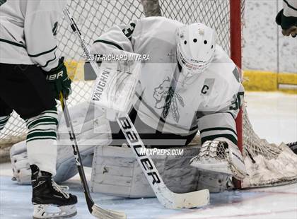 Thumbnail 1 in Bishop Brady @ Manchester Central (NHIAA 1st Round Playoff) photogallery.