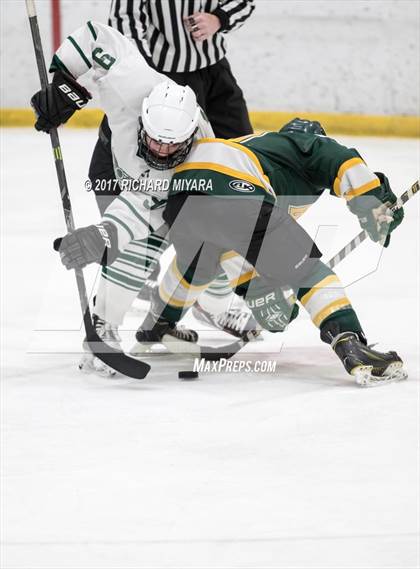 Thumbnail 3 in Bishop Brady @ Manchester Central (NHIAA 1st Round Playoff) photogallery.