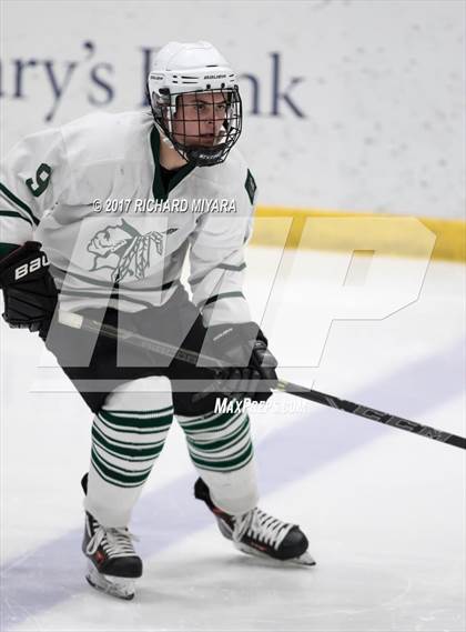 Thumbnail 3 in Bishop Brady @ Manchester Central (NHIAA 1st Round Playoff) photogallery.