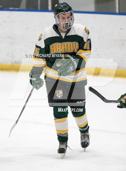 Thumbnail 1 in Bishop Brady @ Manchester Central (NHIAA 1st Round Playoff) photogallery.