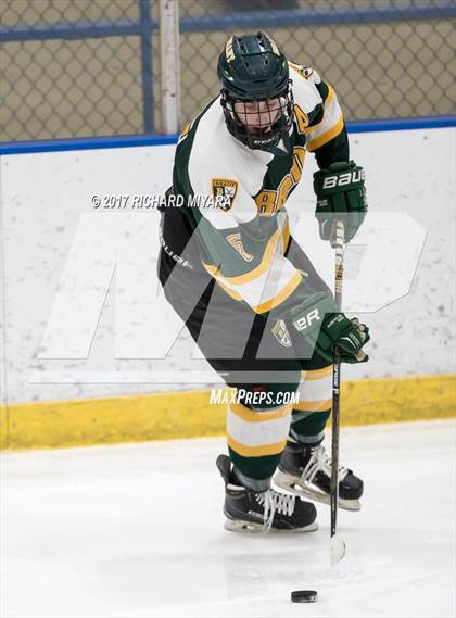 Thumbnail 1 in Bishop Brady @ Manchester Central (NHIAA 1st Round Playoff) photogallery.