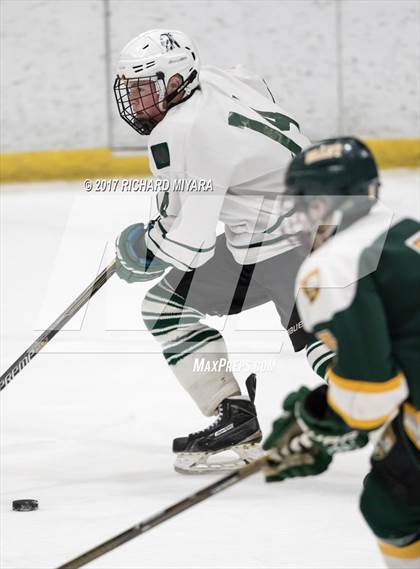 Thumbnail 3 in Bishop Brady @ Manchester Central (NHIAA 1st Round Playoff) photogallery.