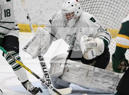 Thumbnail 1 in Bishop Brady @ Manchester Central (NHIAA 1st Round Playoff) photogallery.