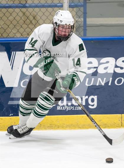 Thumbnail 3 in Bishop Brady @ Manchester Central (NHIAA 1st Round Playoff) photogallery.