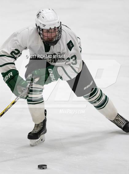 Thumbnail 2 in Bishop Brady @ Manchester Central (NHIAA 1st Round Playoff) photogallery.