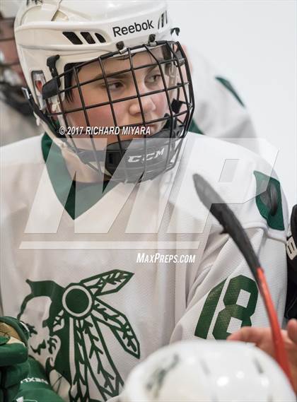 Thumbnail 2 in Bishop Brady @ Manchester Central (NHIAA 1st Round Playoff) photogallery.