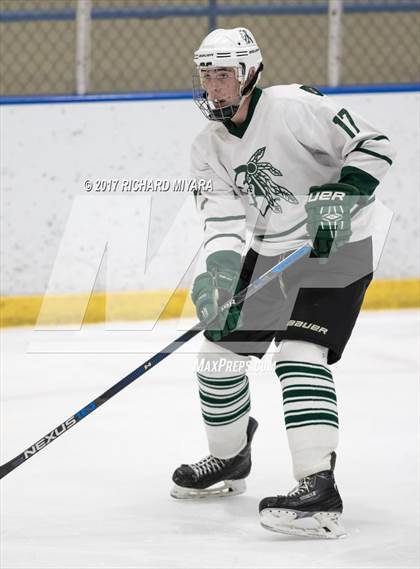 Thumbnail 3 in Bishop Brady @ Manchester Central (NHIAA 1st Round Playoff) photogallery.