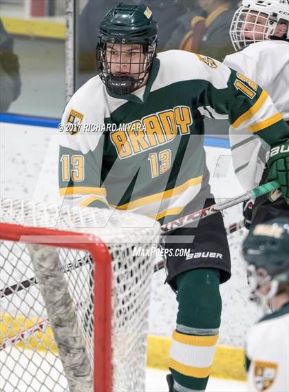 Thumbnail 3 in Bishop Brady @ Manchester Central (NHIAA 1st Round Playoff) photogallery.